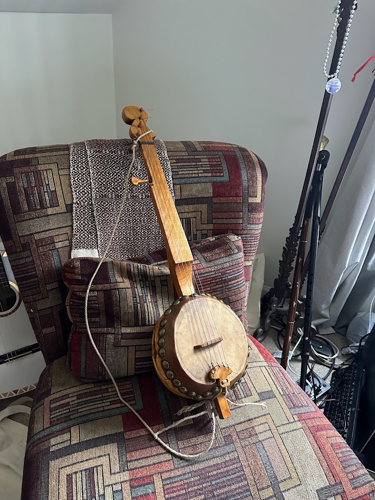 Full finished Banjo