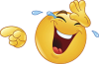 laughing